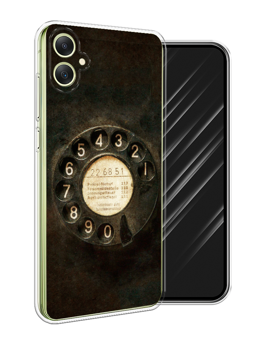 

Чехол Awog на Samsung Galaxy A06 "Старинный телефон", Коричневый;бежевый;черный, 2110150-1