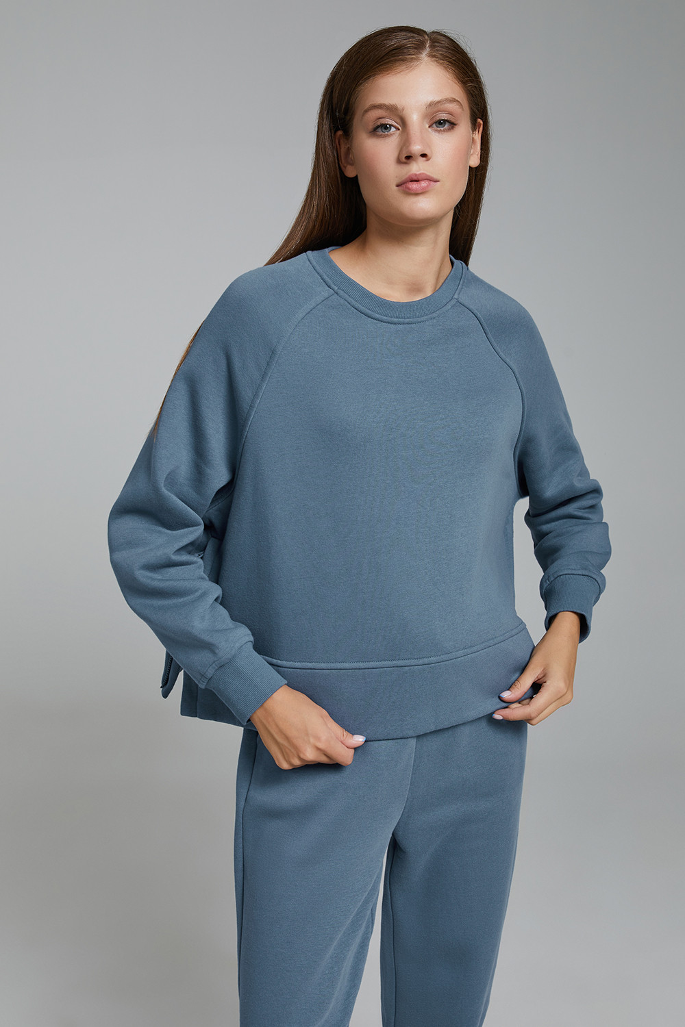 

Свитшот женский Concept Club 10200170158 синий XL, 10200170158