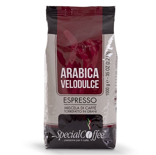 

Кофе в зернах Special Coffee Arabica Velodulce Grani, 1000 г, VELODULCE GRANI