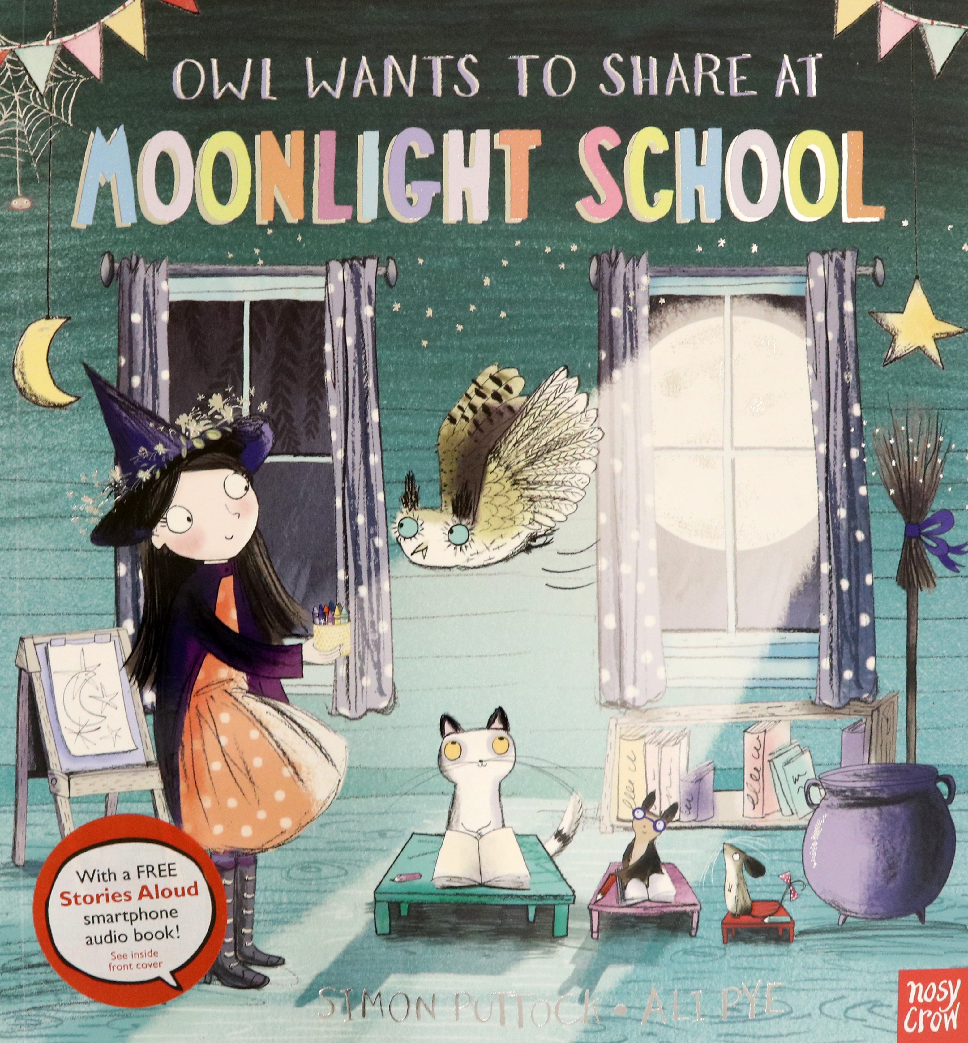 

Owl Wants to Share at Moonlight School