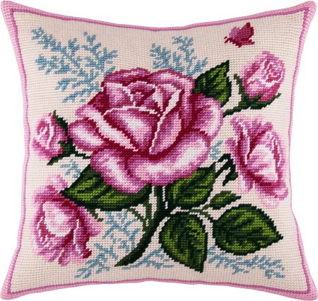 

Borovsky&Sons Чарiвниця, Букет роз, 40*40 см