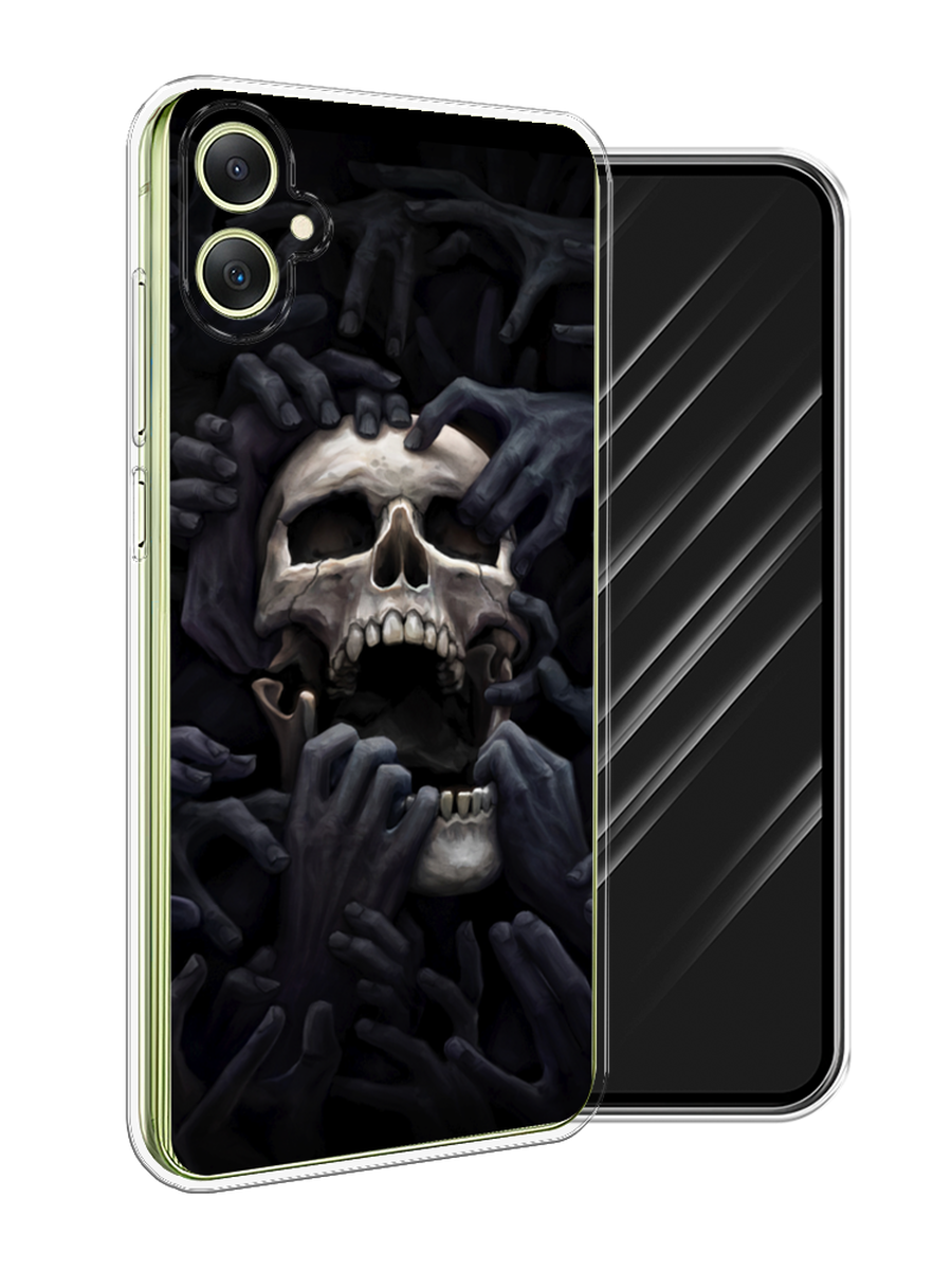 

Чехол Awog на Samsung Galaxy A06 "Череп 29", Черный;серый, 2110150-1