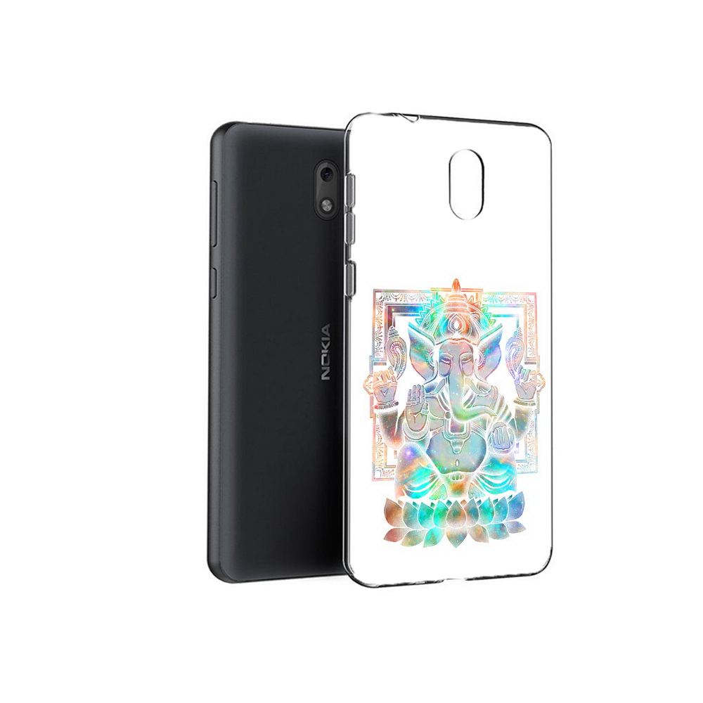 

Чехол MyPads Tocco для Nokia 6 умный слон (PT60992.93.654), Прозрачный, Tocco