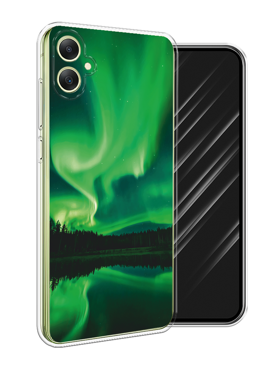 

Чехол Awog на Samsung Galaxy A06 "Ночные пейзажи 7", Зеленый;черный, 2110150-1