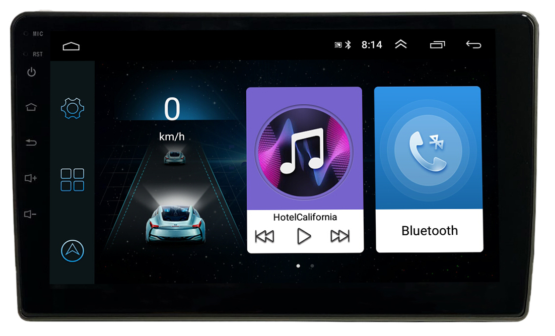 Штатная автомагнитола Zenith Opel Meriva A рест 2006-2010 Android 12 216GB 1991300₽