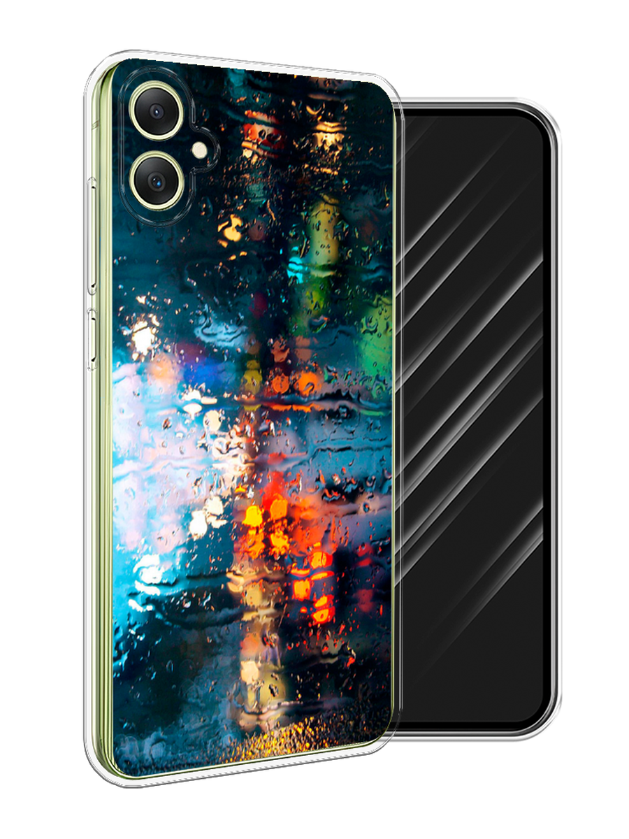 

Чехол Awog на Samsung Galaxy A06 "Абстракция 28", Бирюзовый, 2110150-1