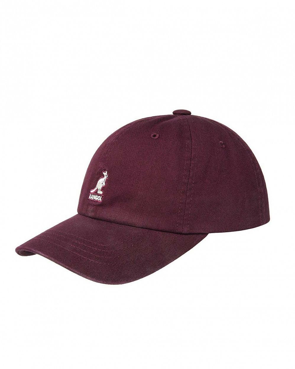 

Бейсболка унисекс KANGOL Washed Baseball K5165HT бордовая, Бордовый, Washed Baseball K5165HT