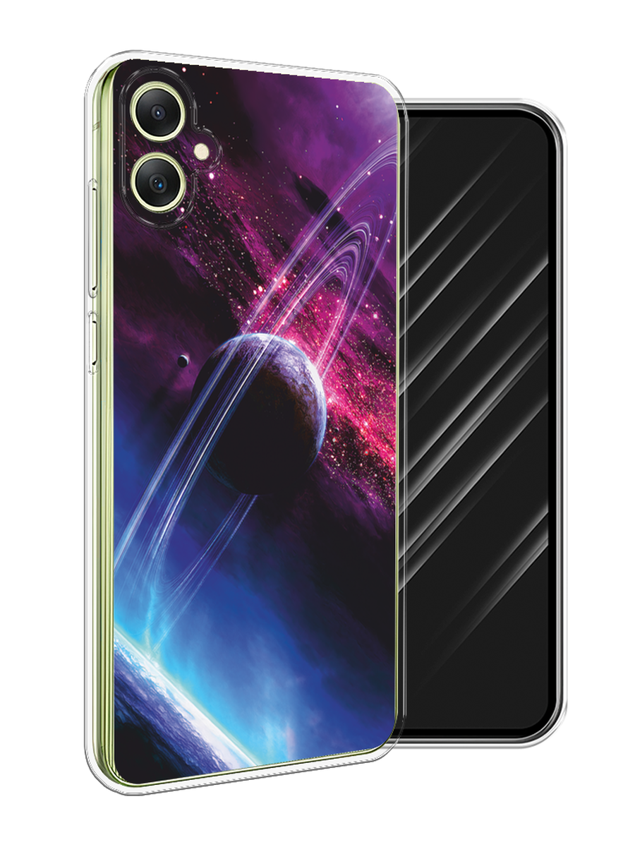 

Чехол Awog на Samsung Galaxy A06 "Космос 17", Черный;фиолетовый, 2110150-1