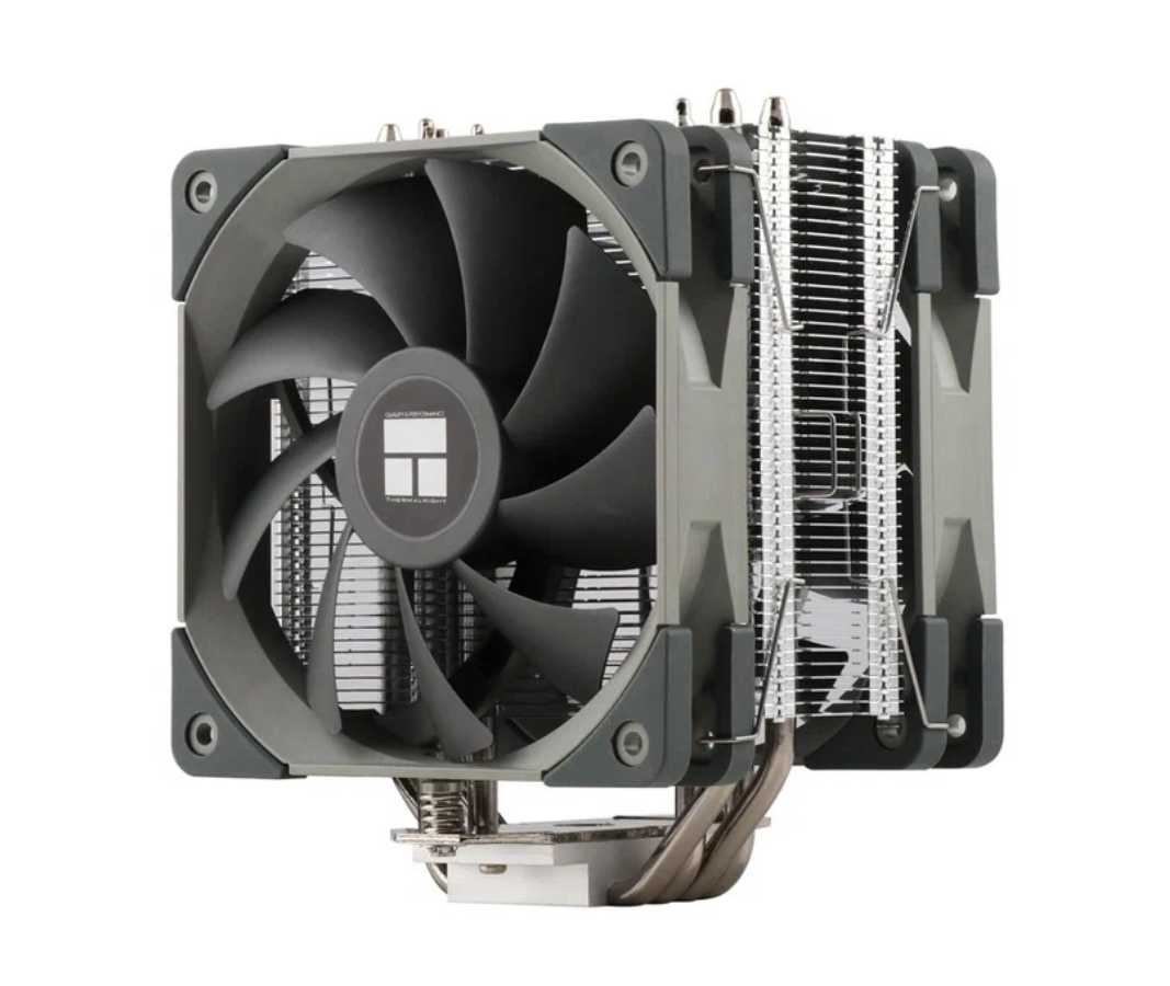 

Кулер для процессора Thermalright Assassin Spirit 120 PLUS (7422), TL-AS120-PLUS