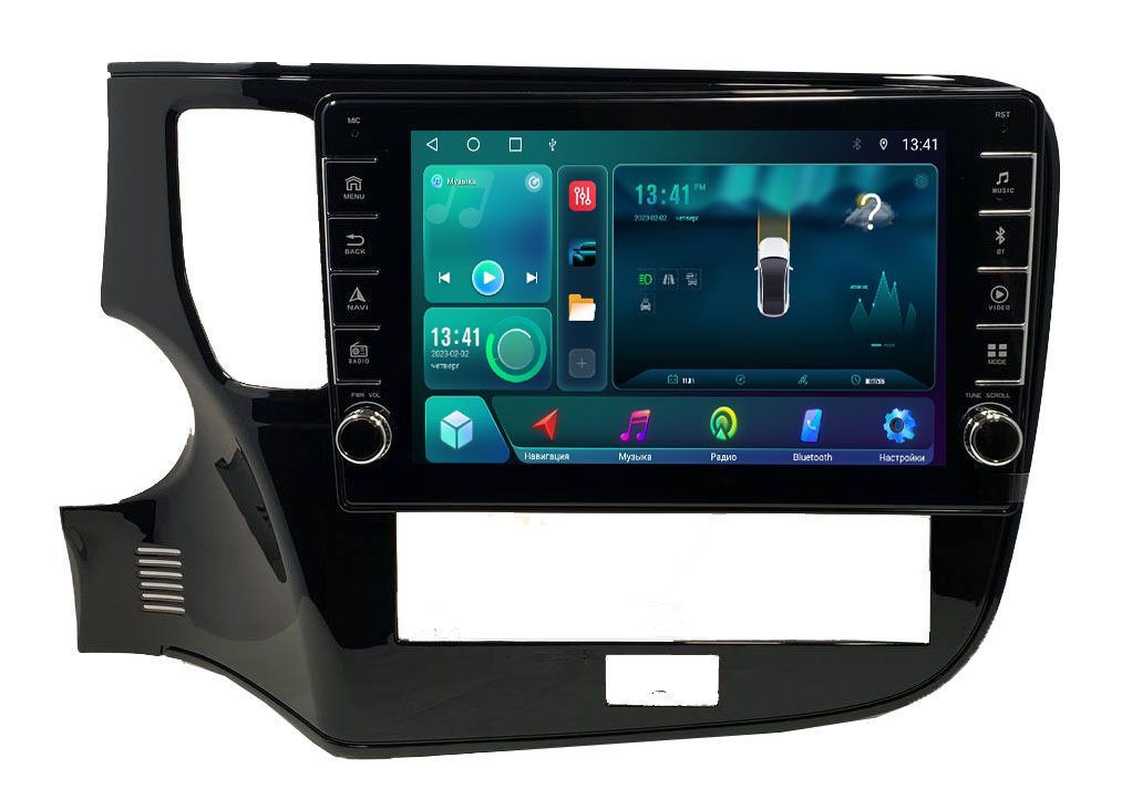 Автомагнитола ZENITH Mitsubishi Outlander 2020-2023 рест Android 12 232GB c 2381400₽