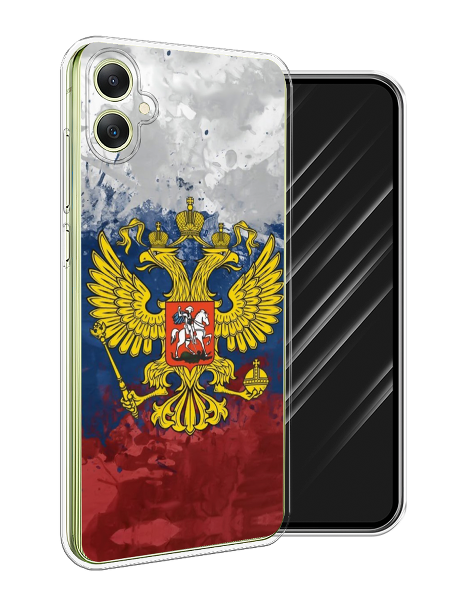 

Чехол Awog на Samsung Galaxy A06 "РФ", Белый;синий;красный, 2110150-1