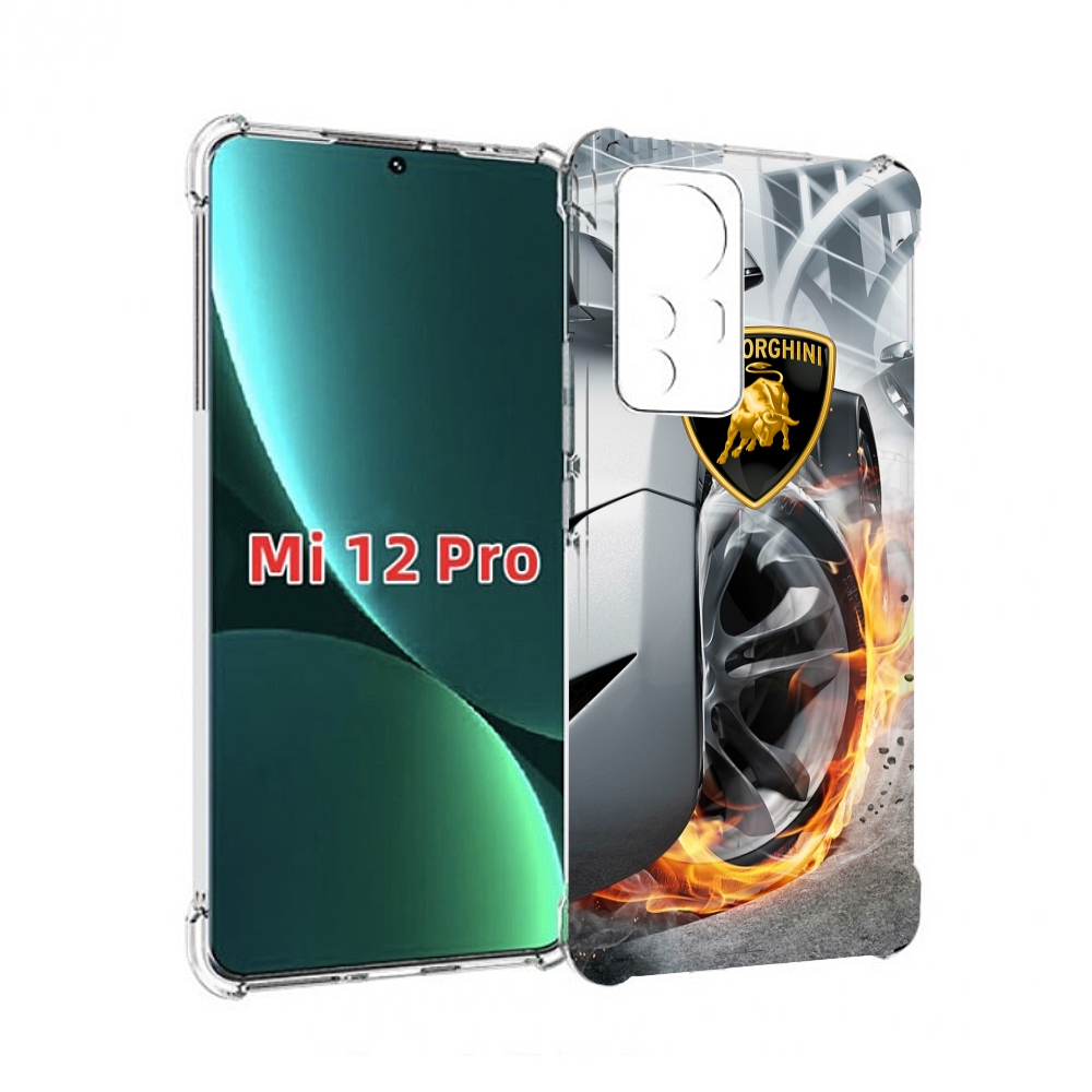 

Чехол MyPads Ламборгини мужской для Xiaomi 12S Pro, Прозрачный, Tocco