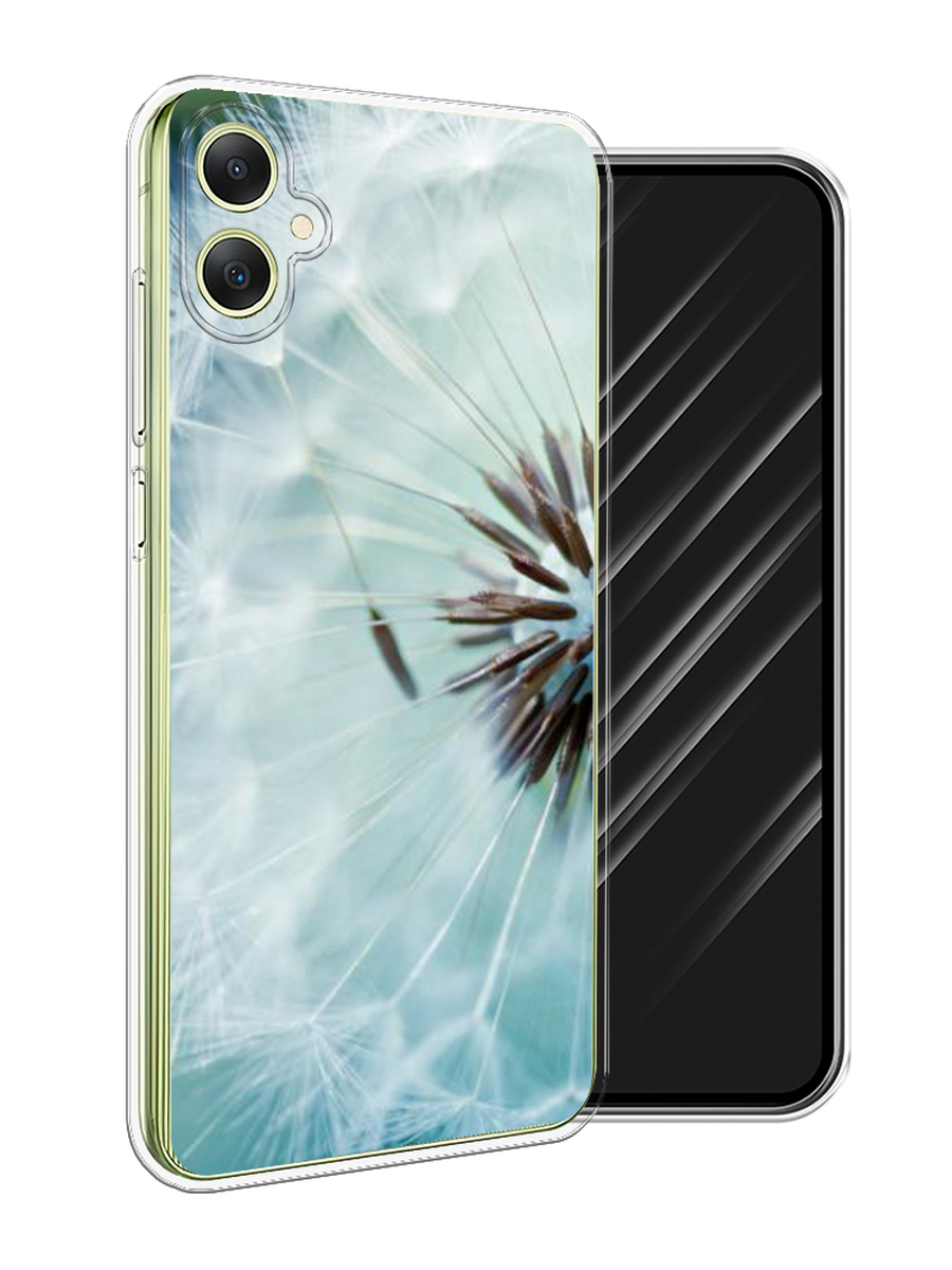 

Чехол Awog на Samsung Galaxy A06 "Пух одуванчика", Серебристый;серый, 2110150-1