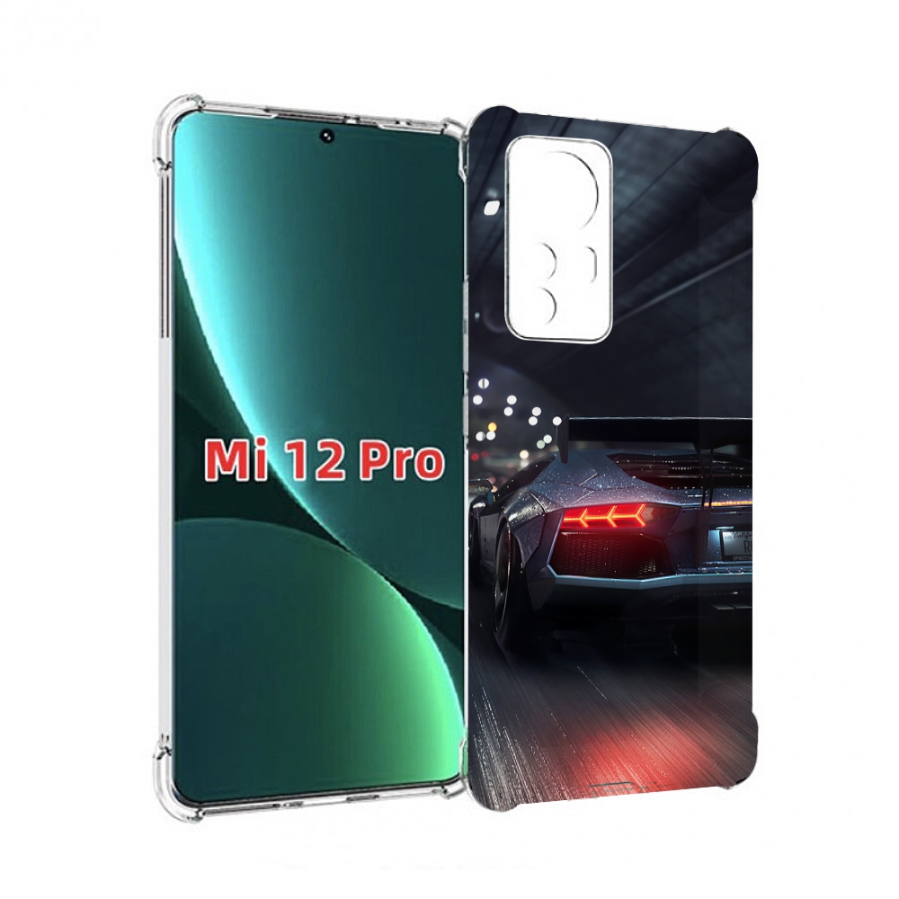 

Чехол MyPads Ламба мужской для Xiaomi 12S Pro, Прозрачный, Tocco