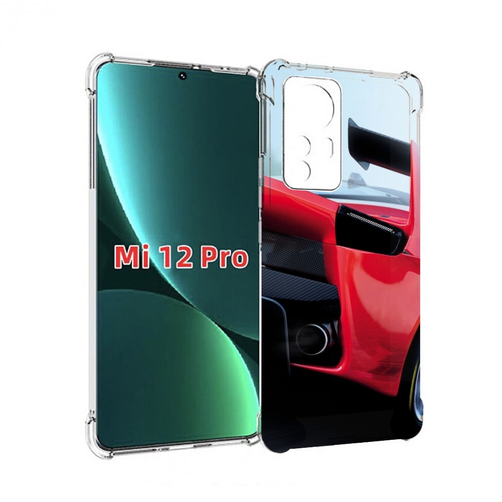 

Чехол MyPads Крыло-машины мужской для Xiaomi 12S Pro, Прозрачный, Tocco