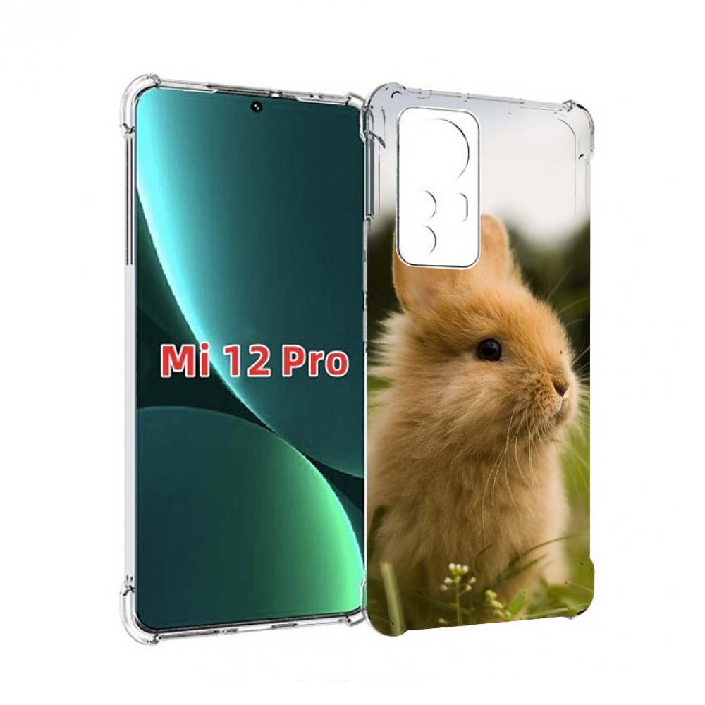 

Чехол MyPads Кролик для Xiaomi 12S Pro, Прозрачный, Tocco
