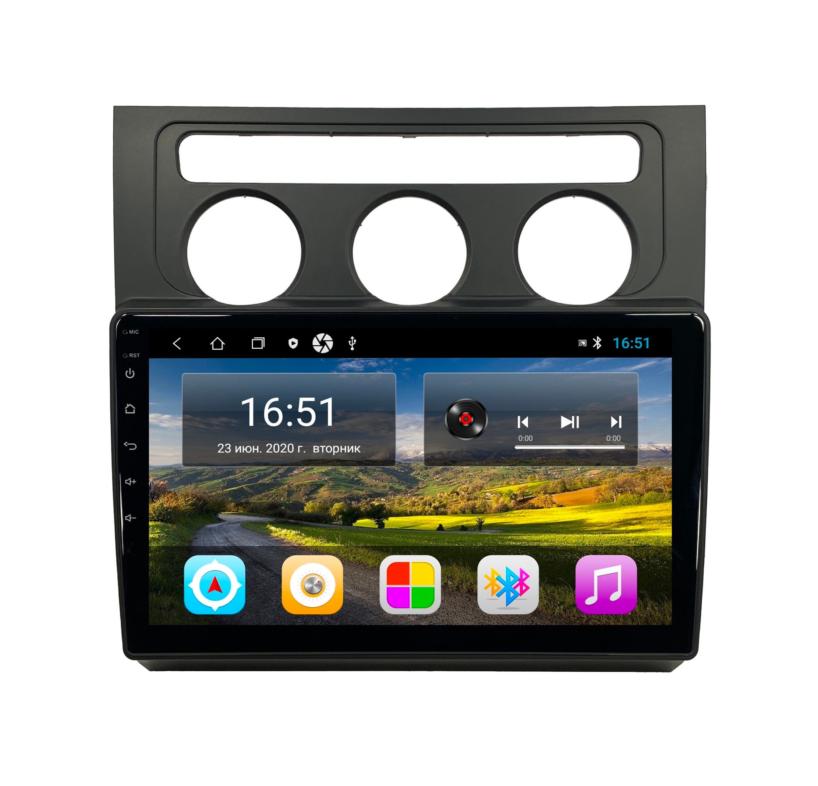 Штатная автомагнитола Zenith Volksvagen Touran 1 2003-2010 Android 12 216GB 2133000₽