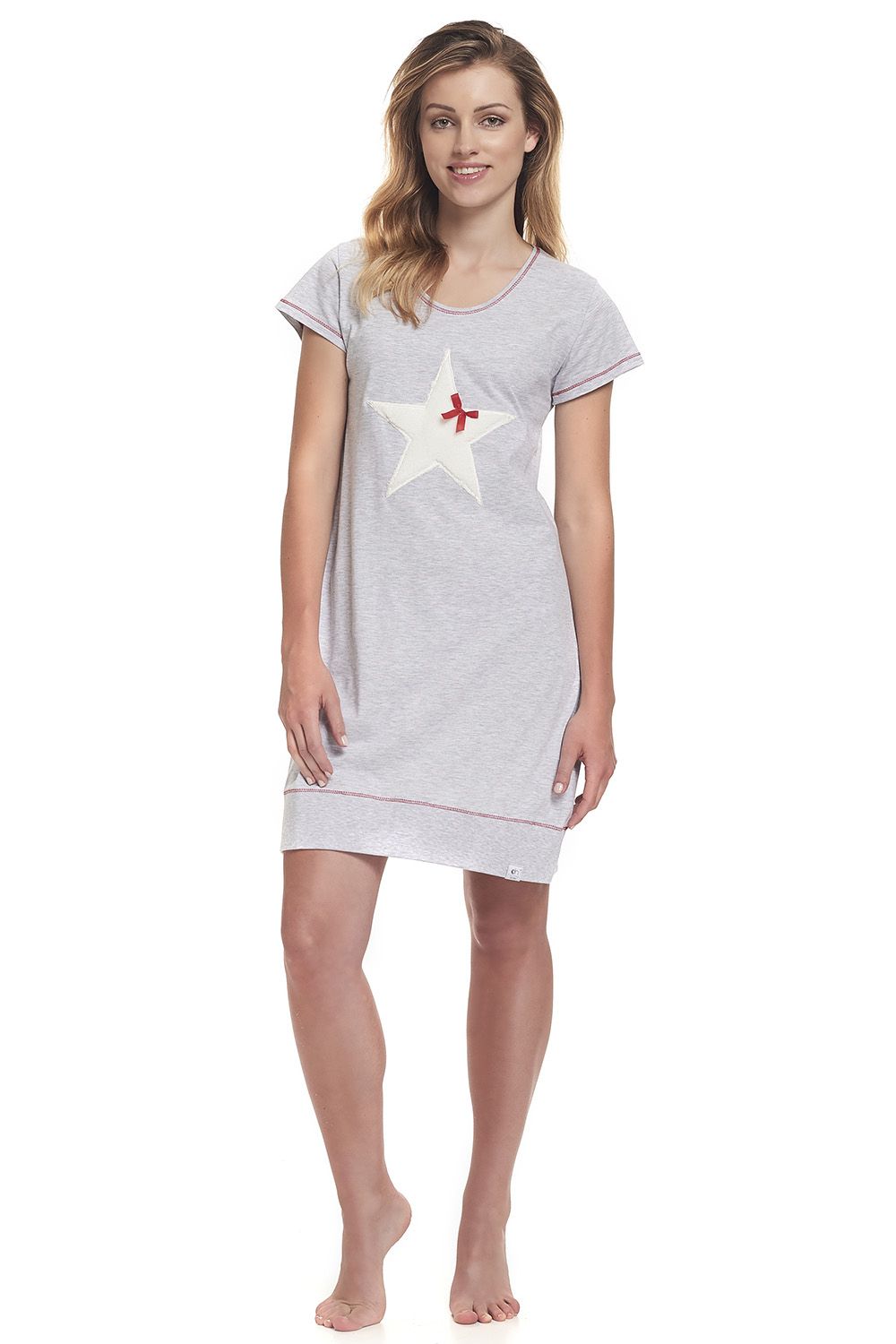 

Платье домашнее женское Doctor Nap TM.9312 серое S, TM.9312