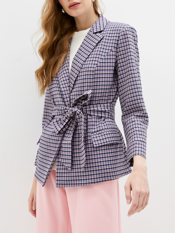 

Жакет женский AVEMOD AV 936 фиолетовый 44, AV 936