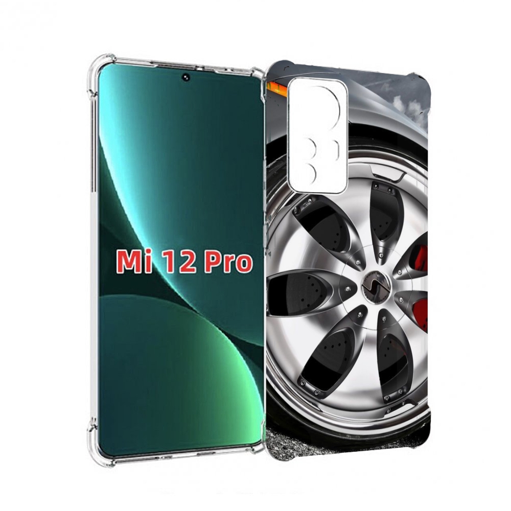 

Чехол MyPads Колесо мужской для Xiaomi 12S Pro, Прозрачный, Tocco