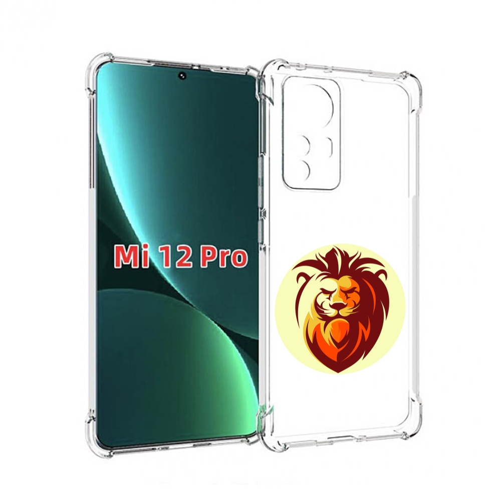 

Чехол MyPads Картинка-Лев для Xiaomi 12S Pro, Прозрачный, Tocco