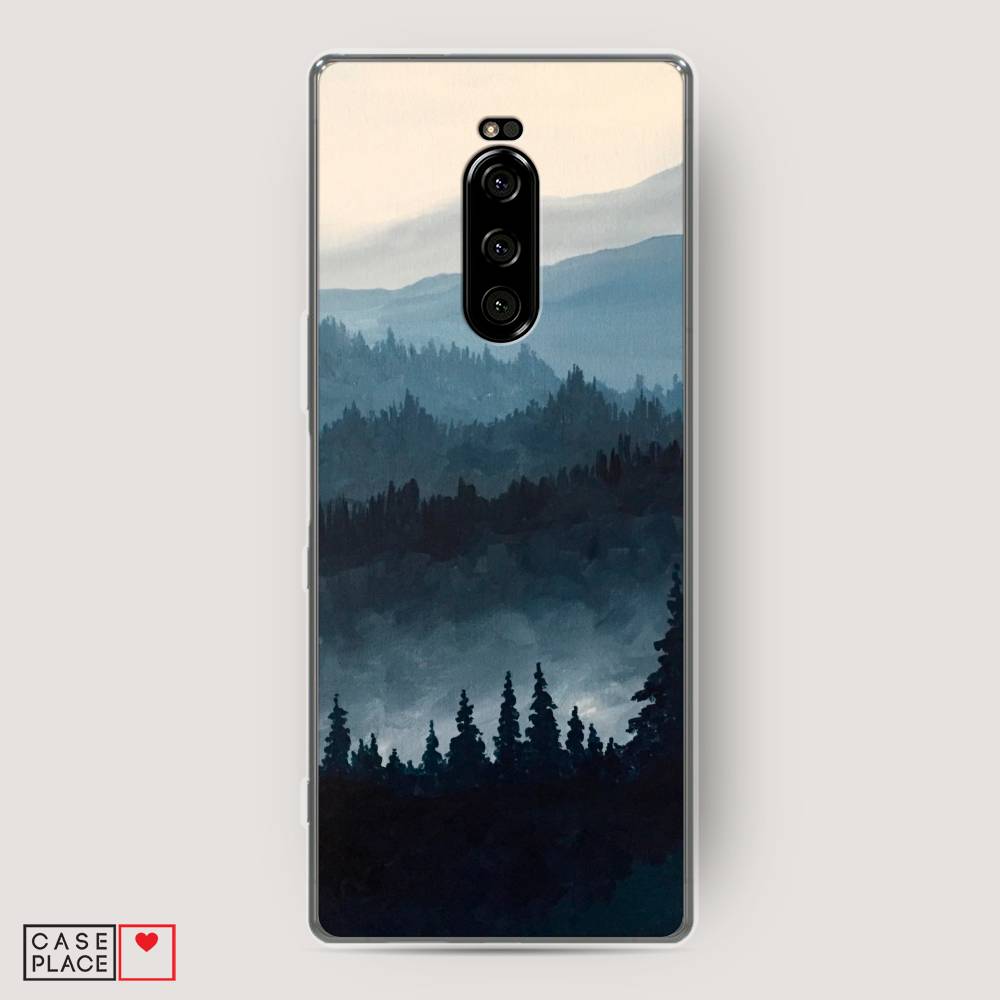 

Чехол Awog на Sony Xperia 1/XZ4 "Туманные горы", Разноцветный, 54250-4