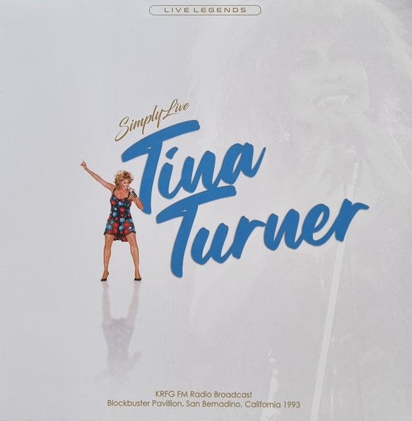 

Tina Turner Simply Live Blue Vinyl (LP), SIMPLY LIVE - BLUE VINYL