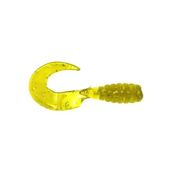 Мягкая приманка для рыбалки Твистер SIWEIDA (50 / 40 / 50 / желтый / 304)
