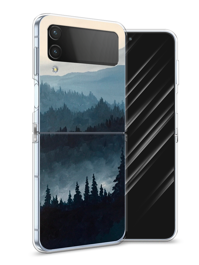 

Чехол Awog на Samsung Galaxy Z Flip 4 / Самсунг Z Flip 4 "Туманные горы", Разноцветный, 2106650-4