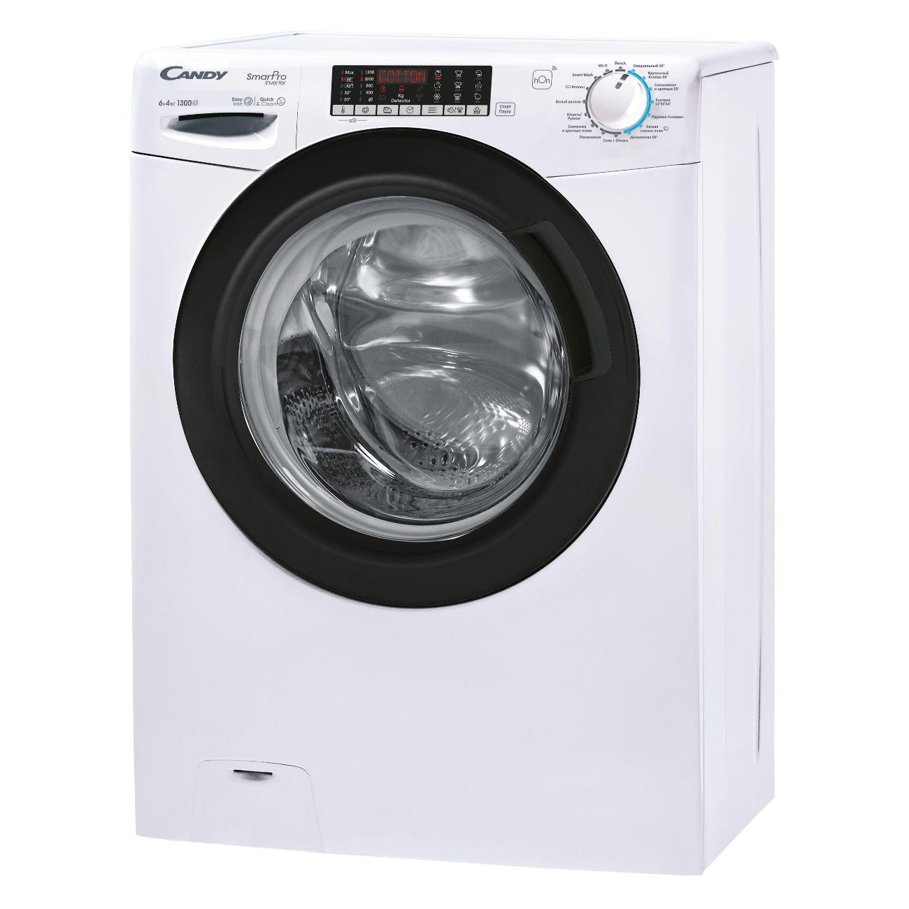

Стиральная машина Candy CSOW43646TWMB-07 белый, CSOW43646TWMB-07