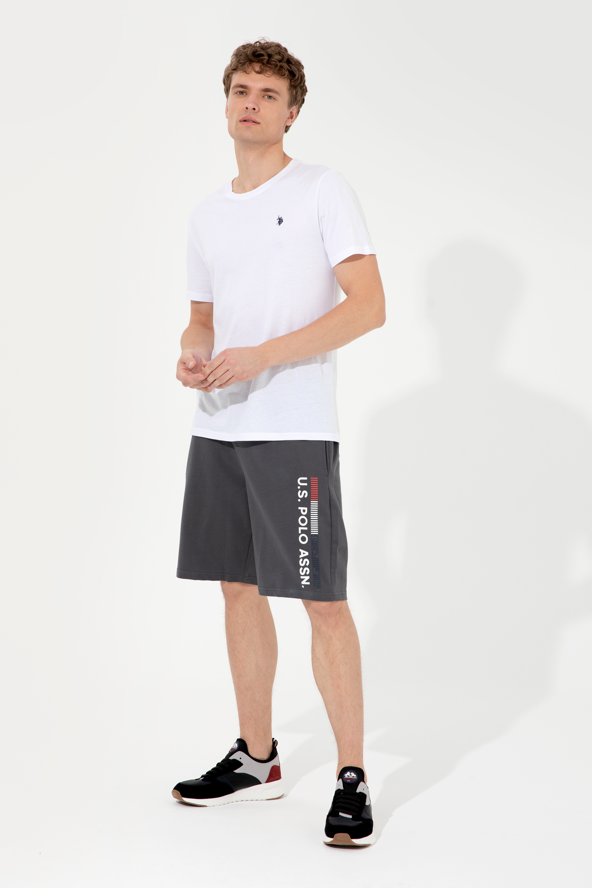 

Шорты мужские U.S. POLO Assn. G081SZ0OS0HASLEV серые M, Серый, G081SZ0OS0HASLEV