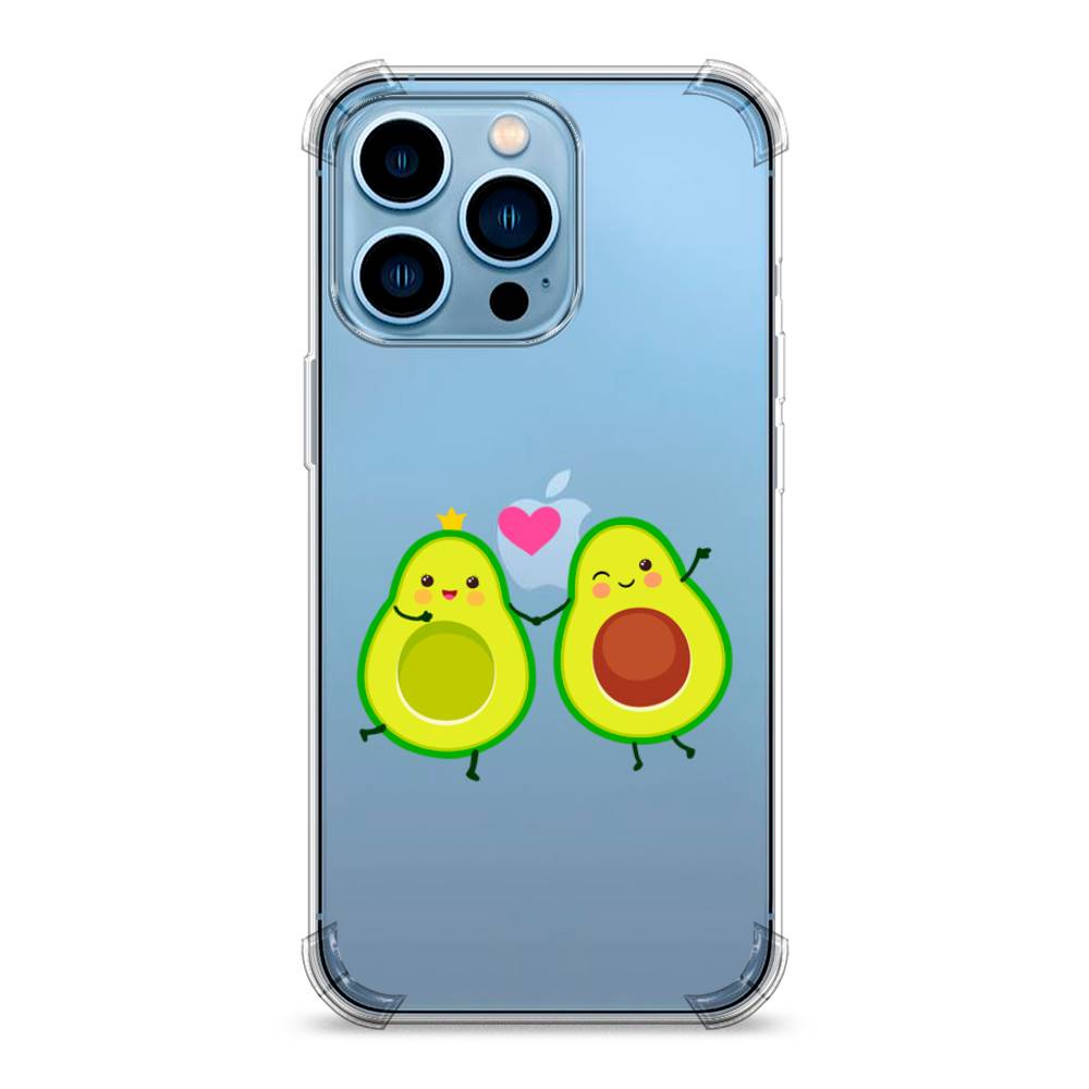 

Чехол Awog на Apple iPhone 13 Pro / Айфон 13 Pro "Авокадо любят", Разноцветный, 14351-1