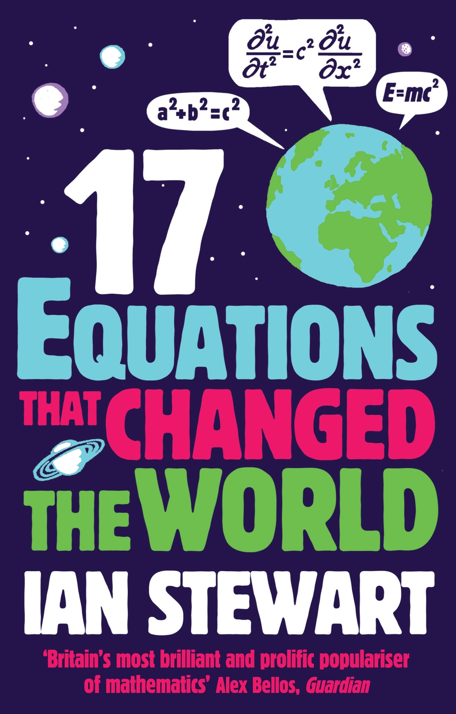 

Seventeen Equations that Changed the World