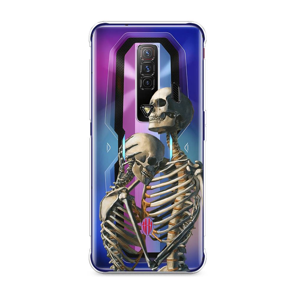 

Чехол на ZTE Nubia Red Magic 7 "I’m so sorry", Серый;бежевый;черный, 135950-4