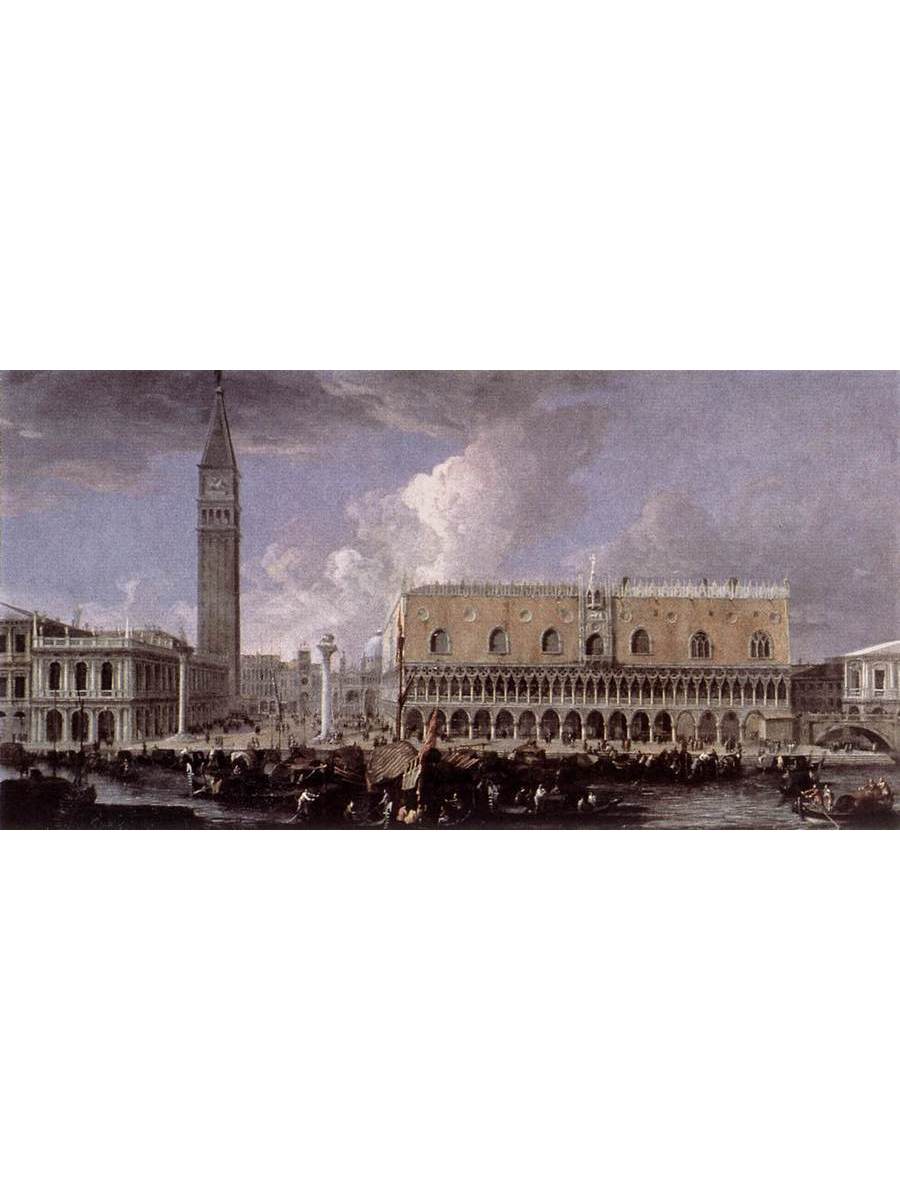 

Постер DRABS A3 Лука Карлеварис View of the Wharf from the Bacino di San Marco