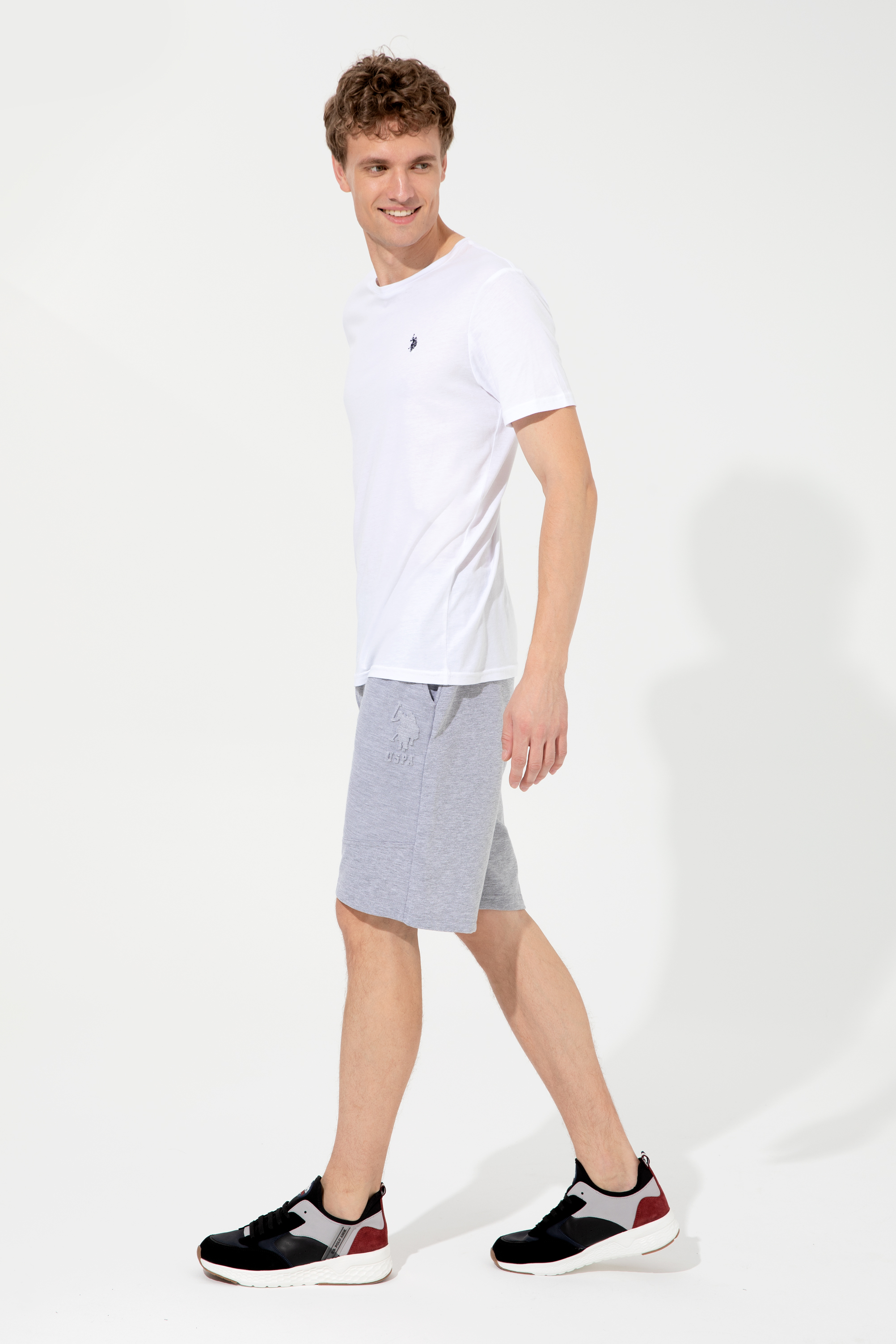 

Шорты мужские U.S. POLO Assn. G081SZ0OS0GRENA серые L, Серый, G081SZ0OS0GRENA