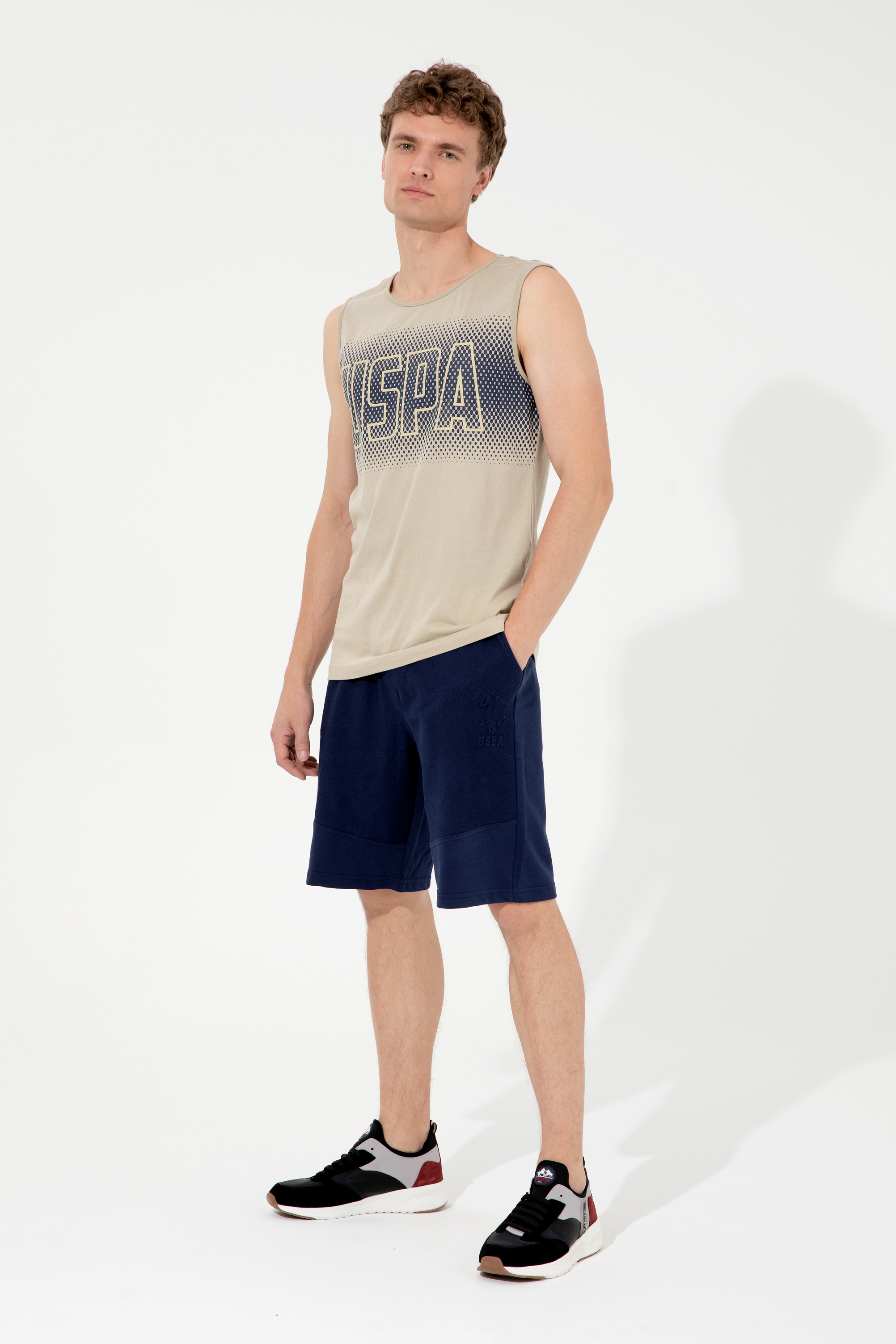 

Шорты мужские U.S. POLO Assn. G081SZ0OS0GRENA синие 2XL, Синий, G081SZ0OS0GRENA