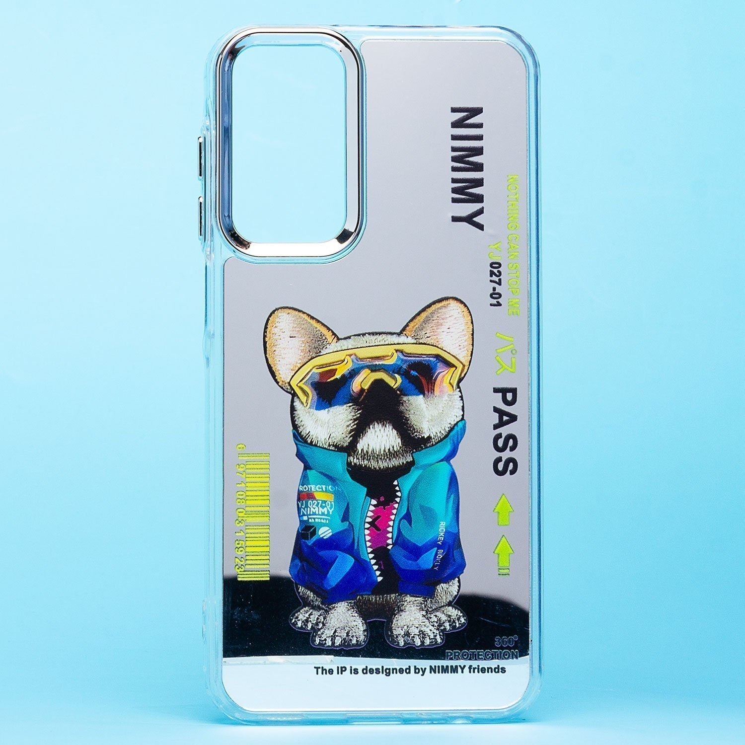 

Чехол для Samsung SM-A156B (Galaxy A15 5G) силиконовый (рис. 092/собака) <серый>