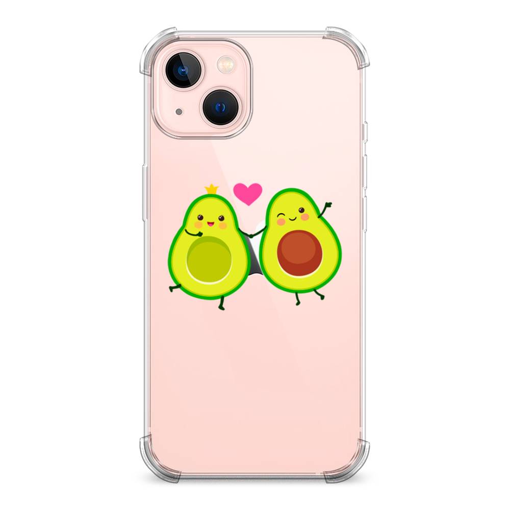 

Чехол Awog на Apple iPhone 13 / Айфон 13 "Авокадо любят", Разноцветный, 14251-1