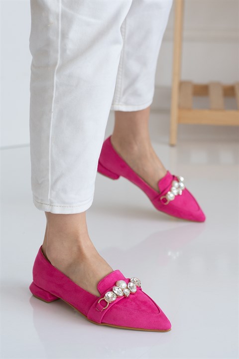 

Балетки женские Shoes Bellas 1198 розовые 36 EU (доставка из-за рубежа), 1198