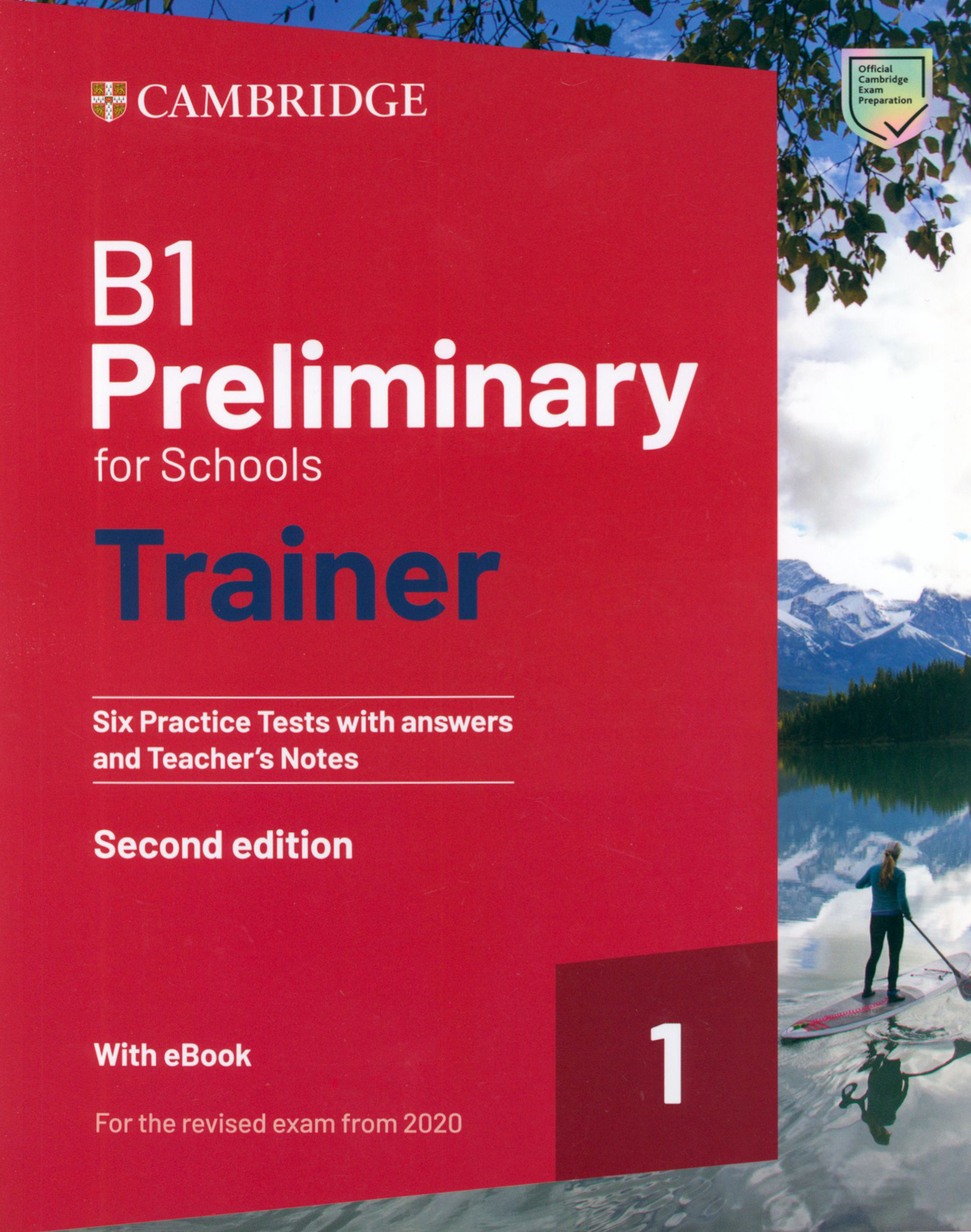 

B1 Preliminary for Schools Trainer 1 Tests +answ