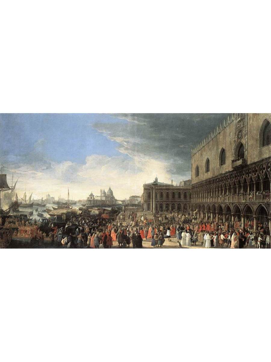 

Постер DRABS A3 Лука Карлеварис The Reception of Cardinal Cйsar d'Estrйes