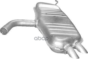 

Глушитель Задняя Часть Vw: Touran 1.9tdi 04- Polmostrow арт. 30148