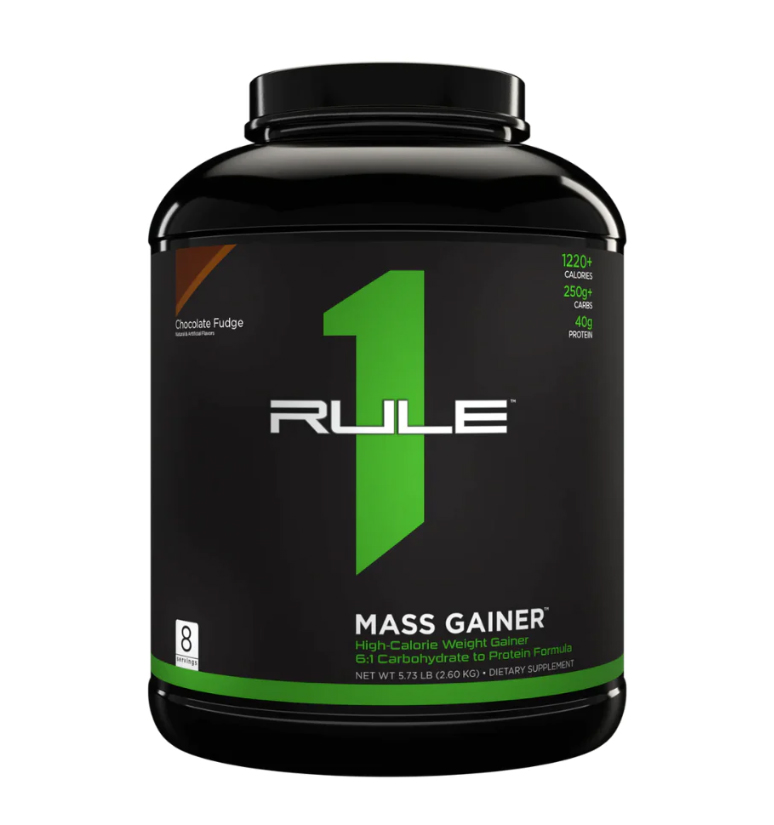 Гейнер RULE ONE Mass Gainer, Chocolate Fudge, 2,6кг