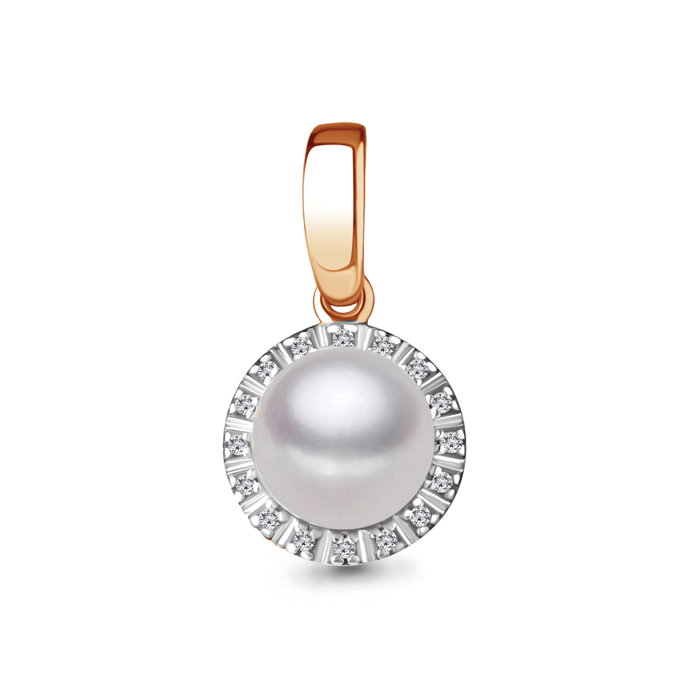 

Кулон из красного золота с бриллиантом Aquamarine Aquamarine 920973Ак_585_кз, 920973Ак_585_кз