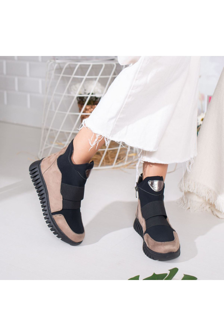 

Ботинки женские markasende filiz-03 черные 40 EU (доставка из-за рубежа), filiz-03