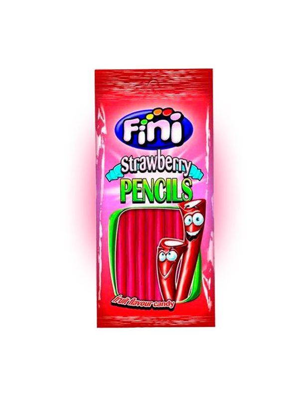 

Мармелад Fini Pectin Strawberry жевательные палочки со вкусом клубники 85 г