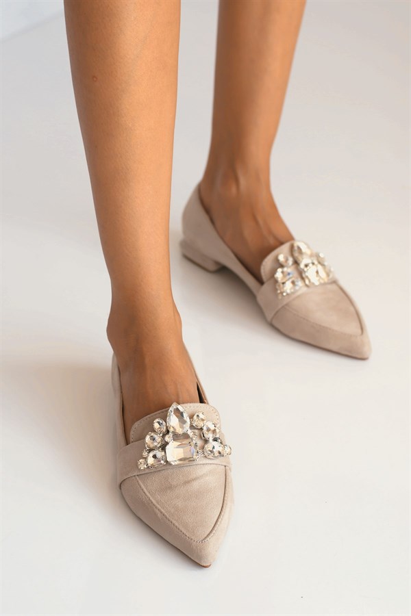 

Балетки женские Shoes Bellas 772 бежевые 36 EU (доставка из-за рубежа), 772