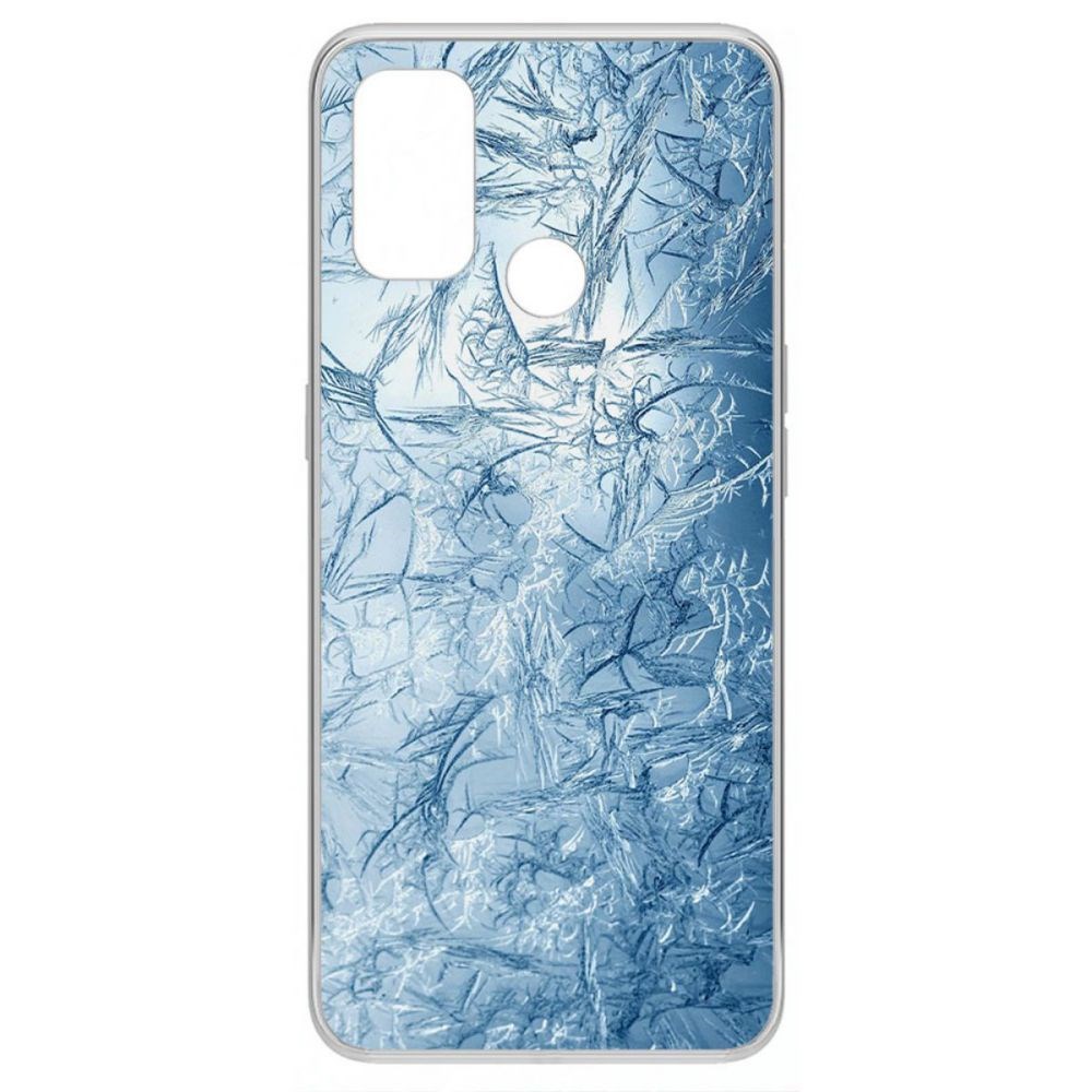 

Чехол-накладка Krutoff Clear Case Лед для Oppo A33 (2020), Прозрачный