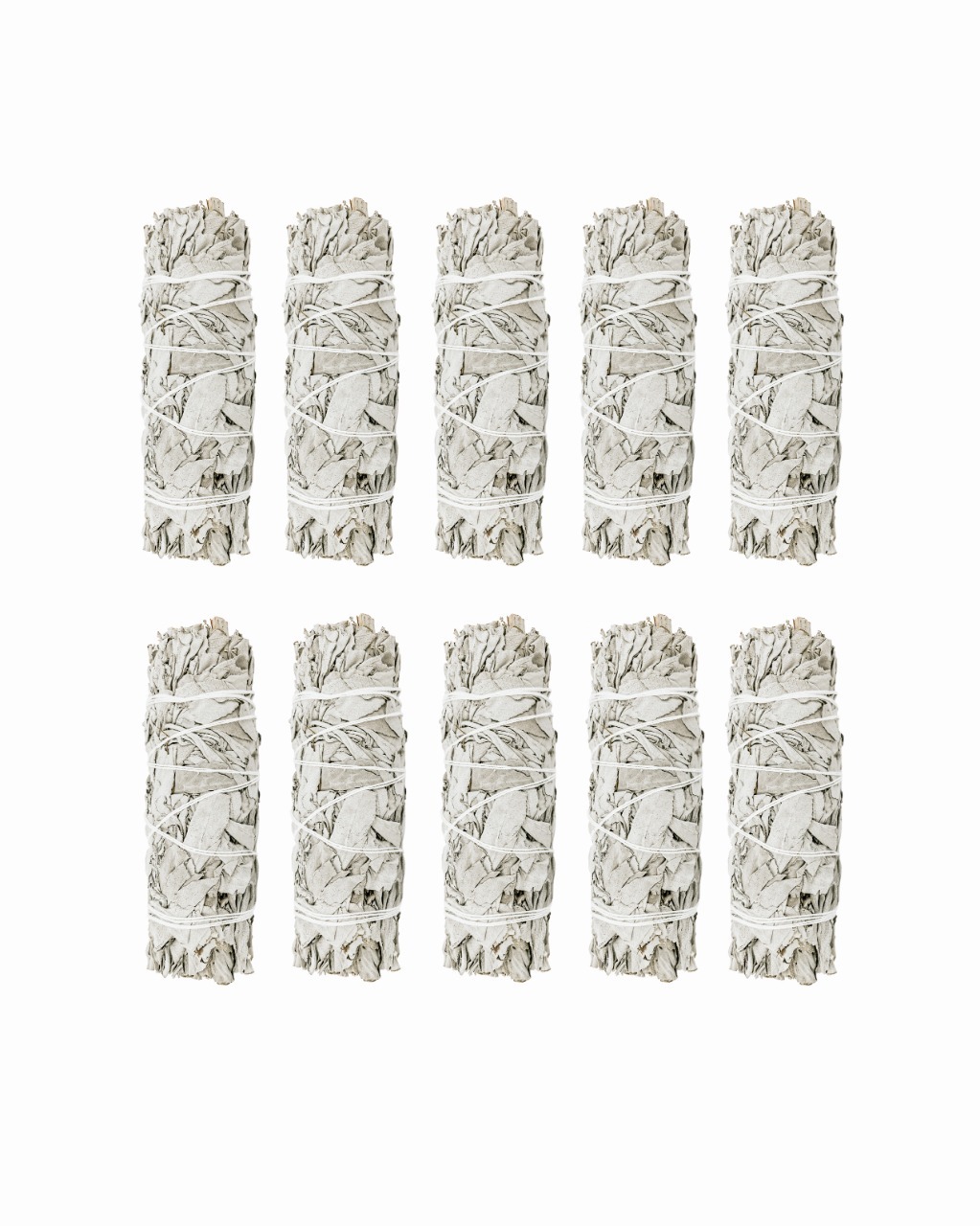 

Благовония White Sage Калифорнийский белый шалфей SPIRIT RITUALS 10 штук